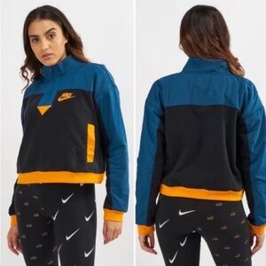 Nike Women’s Retro Colorblock Bomber Jacket XXL (27” PTP)
